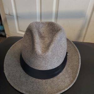 A Gray Sol Fedora Men  Hat